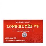 Thuốc điều trị bầm tím, mau lành vết thương Long Huyết P/H (2 vỉ x 12 viên/hộp)