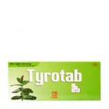 Viên ngậm sát trùng Tyrotab (1 vỉ x 10 viên/hộp)