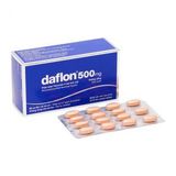 Thuốc trợ tĩnh mạch và bảo vệ mạch Daflon (500mg)