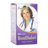 Thực phẩm phòng ngừa biến chứng tiểu đường Boni Diabet (60 viên/hộp)