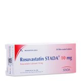Rosuvastatin Stada 10mg (3 vỉ x 10 viên/hộp)