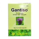Thuốc điều trị viêm gan, rối loạn chức năng gan Gantiso (3 vỉ x 10 viên/hộp)