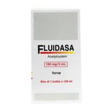 Siro long đờm Fluidasa 100mg/5ml (Chai 120ml)