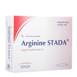 Thuốc ống điều trị tăng Aminiac huyết Arginine Stada (20 ống/hộp)