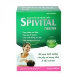 Thực phẩm bảo vệ sức khỏe bổ sung dinh dưỡng cho phụ nữ mang thai & cho con bú Spivital Mama (Hộp 10 vỉ x 10 viên)