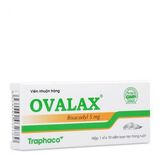 Thuốc điều trị táo bón Ovalax (5mg)