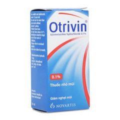 Thuốc nhỏ mũi giảm nghẹt mũi Otrivin 0.1% Colds Nasal Drops (10ml)