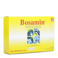 Thuốc làm giảm các triệu chứng thoái hóa khớp Bosamin (6 vỉ x 15 viên/hộp)