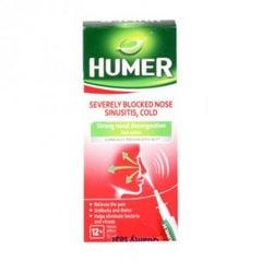 Dung dịch xịt mũi Humer Severely Blocked Nose Sinusitis Cold (15ml)