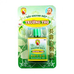 Dầu khuynh diệp Trường Thọ (25ml)