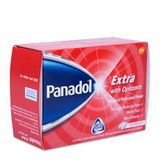 Thuốc giảm nhanh các cơn đau nhẹ đến vừa và hạ sốt Panadol Extra Optizorb (Hộp 12 vỉ x 10 viên)