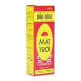 Dầu nóng Mặt Trời (60ml)