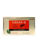 Thuốc hạ men gan, hỗ trợ điều trị viêm gan cấp và mãn tính Viegan-B (3 vỉ x 15 viên/hộp)