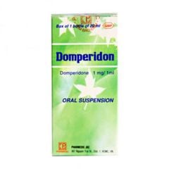 Thuốc điều trị triệu chứng nôn và buồn nôn Domperidon (Lọ 20ml)