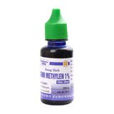 Dung dịch điều trị nhiễm virus ngoài da, lở loét Xanh Methylen 1% (20ml)