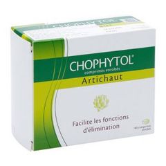 Thuốc lợi tiểu, thông mật Chophytol Artichaut (6 vỉ x 30 viên/hộp)