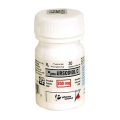 Thuốc điều trị xơ gan pms-Ursodiol C (Chai 30 viên)