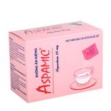 Đường ăn kiêng Aspamic 35mg (Hộp 100 gói x 1g)