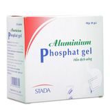 Thuốc điều trị viêm thực quản, viêm loét dạ dày – tá tràng Aluminium Phosphat Gel (20 gói/hộp)
