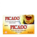 Thuốc điều trị viêm và nhiễm trùng niêm mạc miệng Picado (Tuýp 10g)