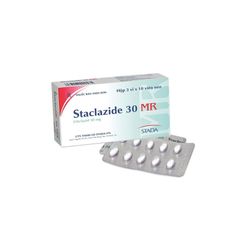 Staclazide 30 MR (3 vỉ x 10 viên/hộp)