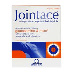 Thuốc điều trị thoái hóa khớp gối nhẹ và trung bình Jointace 750mg (5 vỉ x 6 viên/hộp)