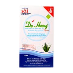 Dung dịch vệ sinh phụ nữ Dạ Hương (120ml)