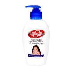 Nước rửa tay sạch khuẩn chăm sóc da Lifebuoy (177ml)