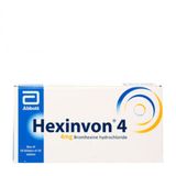 Thuốc điều trị bệnh hô hấp Hexinvon 4 (10 vỉ x 10 viên/hộp)