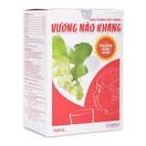 Thực phẩm chức năng giúp hoạt huyết, tăng cường vi chất não cho trẻ Vương Não Khang (30 gói/hộp)