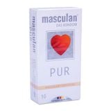 Bao cao su siêu mỏng Masculan Pur (10 cái/hộp)