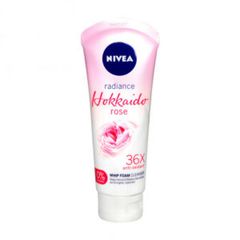 Sữa rửa mặt tạo bọt chiết xuất hoa hồng Hokkaido Nivea (100ml)