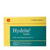 Thuốc bù nước và chất điện giải Hydrite (25 vỉ x 4 viên/hộp)