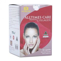 Viên uống Collagen chống lão hóa, giúp đẹp da Alltimes Care Platinum Collagen (60 viên/hộp)