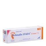 Kem điều trị nhiễm nấm da Terbinafin Stada Cream 1% (10g)