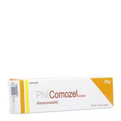 Kem điều trị nấm thân, nấm bẹn, nấm bàn chân PhilComozel Cream (10g)