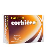 Thuốc điều trị tình trạng thiếu hụt Caxi Calcium Corbiere (10ml)
