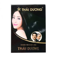 Nhuộm tóc dược liệu Thái Dương (5 gói x 10g/hộp)