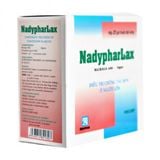Thuốc điều trị táo bón ở người lớn Nadypharlax (20 gói x 10g/hộp)
