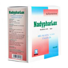 Thuốc điều trị táo bón ở người lớn Nadypharlax (20 gói x 10g/hộp)