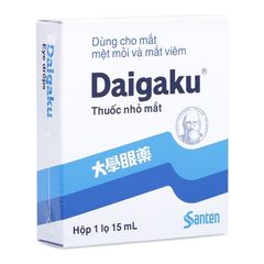 Thuốc nhỏ mắt Daigaku (15ml)