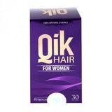 TPCN chăm sóc tóc cho nữ Qik Hair For Women (Hộp 30 viên)