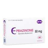 Thuốc trị viêm phế quản, viêm mũi, suy hô hấp Eprazinone (50mg)