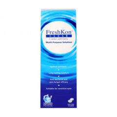 Dung dịch ngâm kính áp tròng FreshKon Clear (360ml)