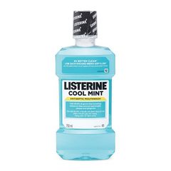 Nước súc miệng diệt khuẩn hương bạc hà mát lạnh Listerine (750ml)