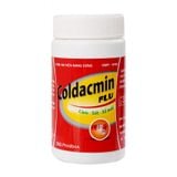 Thuốc điều trị cảm, sốt, sổ mũi Coldacmin Flu (Chai 100 viên)