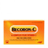 Thuốc cung cấp năng lượng và tăng sức đề kháng cho cơ thể Becoron C (10 vỉ x 10 viên/hộp)