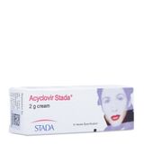 Kem điều trị virus Herpes Acyclovir Stada (2g)