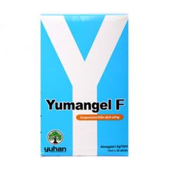 Thuốc điều trị loét dạ dày, tá tràng, viêm dạ dày Yumangel F (20 gói x 15ml/hộp)