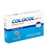 Thuốc hạ sốt và giảm đau Colocol Sachet 150 (Hộp 12 gói x 1g)
